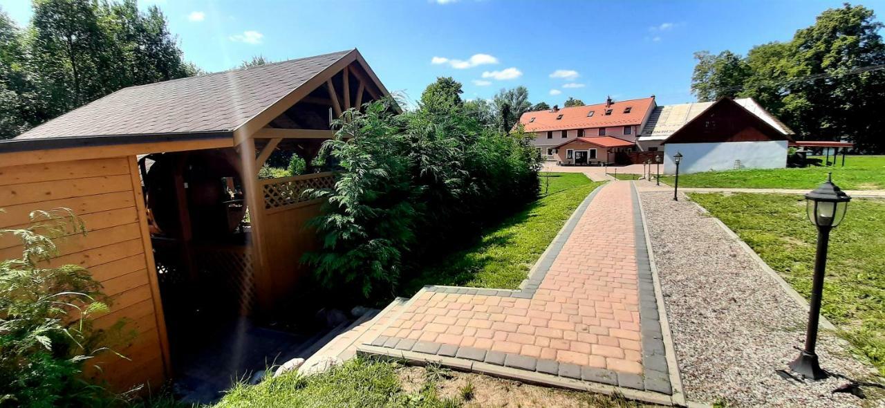 Zajazd Zamkowy - Schlossgasthof Krag Ngoại thất bức ảnh